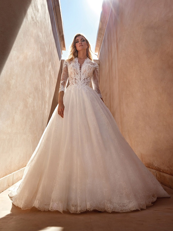 Trouwjurk Zemlya Pronovias